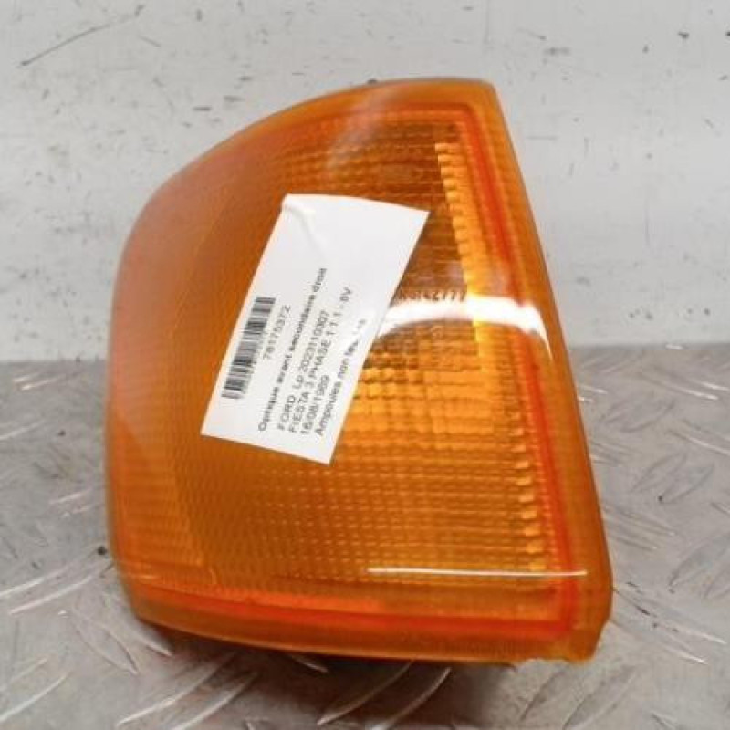 Optique avant secondaire droit (feux)(clignotant) FORD FIESTA 3