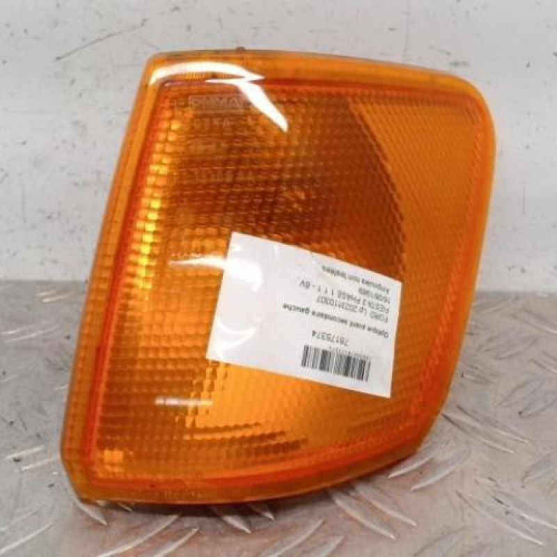 Optique avant secondaire gauche (feux)(clignotant) FORD FIESTA 3