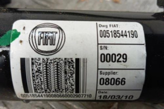Cremaillere assistee FIAT DOBLO 2 Photo n°5