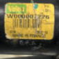 Moteur essuie glace avant RENAULT MEGANE 3