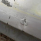 Pare choc arriere OPEL CORSA C