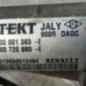 Cremaillere assistee DACIA SANDERO 1