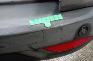 Pare choc arriere RENAULT MEGANE 3 Photo n°4