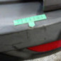 Pare choc arriere RENAULT MEGANE 3