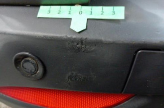 Pare choc arriere RENAULT MEGANE 3 Photo n°6