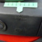Pare choc arriere RENAULT MEGANE 3
