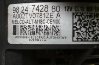 Alternateur CITROEN C3 AIRCROSS Photo n°4