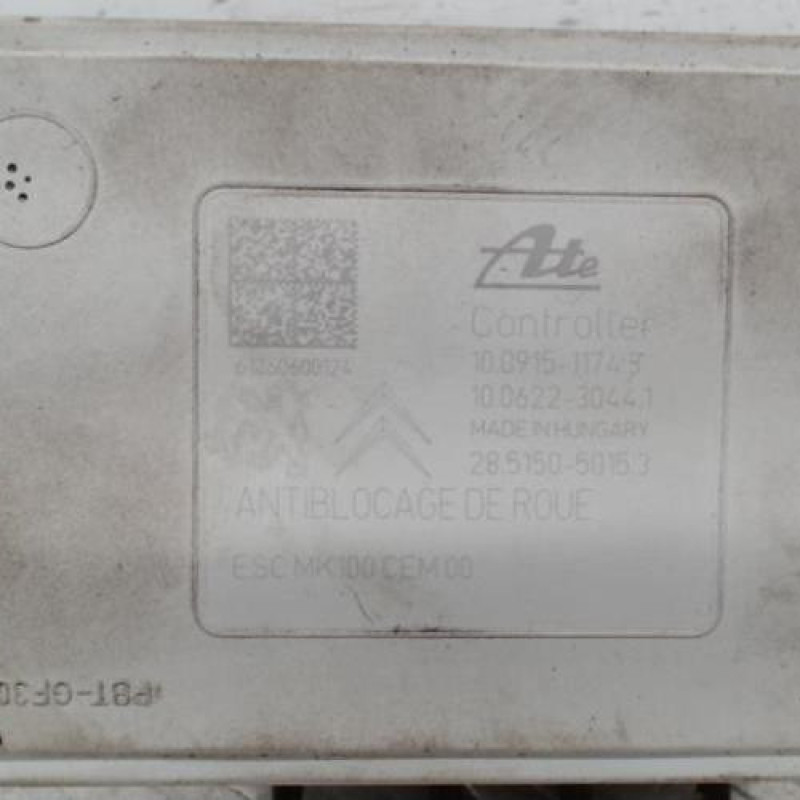 Bloc ABS (freins anti-blocage) PEUGEOT 208 1 Bloc ABS (freins anti-blocage) PEUGEOT 208 1