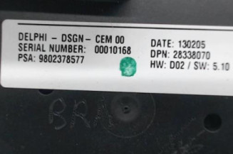Commande GPS PEUGEOT 508 1 SW Photo n°3