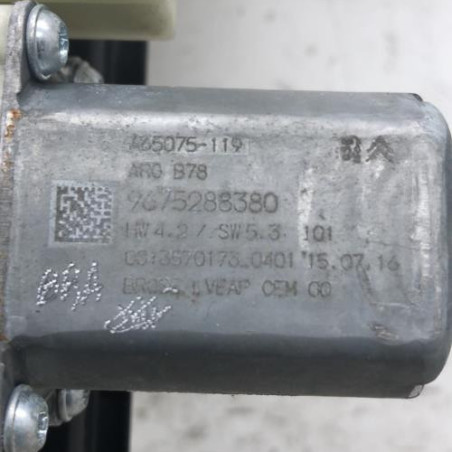 Leve vitre electrique arriere gauche CITROEN C4 PICASSO 2