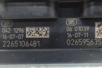 Bloc ABS (freins anti-blocage) CITROEN C4 PICASSO 2
