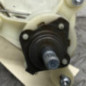 Leve vitre mecanique arriere droit VOLKSWAGEN POLO 5