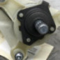 Leve vitre mecanique arriere gauche VOLKSWAGEN POLO 5