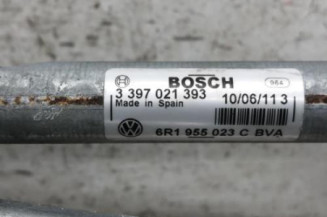 Moteur essuie glace avant VOLKSWAGEN POLO 5