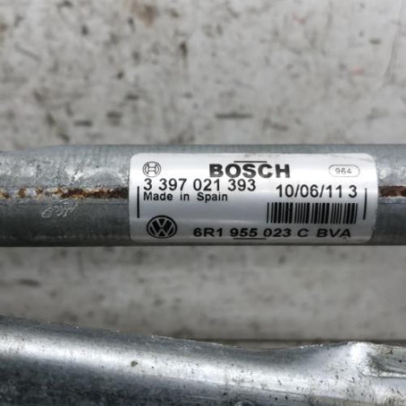 Moteur essuie glace avant VOLKSWAGEN POLO 5
