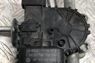 Moteur essuie glace avant VOLKSWAGEN POLO 5 Photo n°4