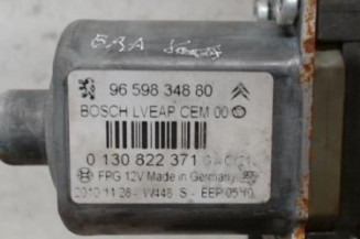 Leve vitre electrique arriere gauche PEUGEOT 308 1