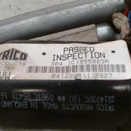 Moteur essuie glace avant VOLKSWAGEN NEW BEETLE 1