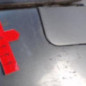 Pare choc arriere PEUGEOT 407