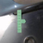Pare choc arriere PEUGEOT 407