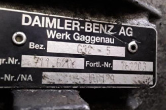 Boite de vitesses MERCEDES SPRINTER 1 Photo n°5
