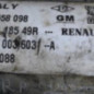 Cremaillere assistee RENAULT TRAFIC 3 COURT