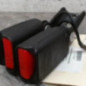 Attache ceinture arriere droit CITROEN DS4
