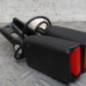 Attache ceinture arriere droit CITROEN DS4