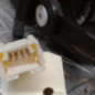 Attache ceinture arriere droit CITROEN DS4