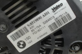 Alternateur BMW SERIE 1 F20