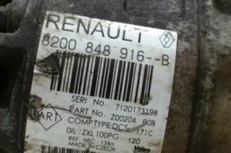 Compresseur clim RENAULT TRAFIC 3 COURT Photo n°1