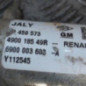 Cremaillere assistee RENAULT TRAFIC 3 COURT