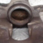 Etrier avant gauche (freinage) RENAULT TRAFIC 3 COURT
