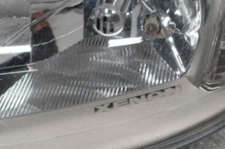 Optique avant principal gauche (feux)(phare) RENAULT LAGUNA 2