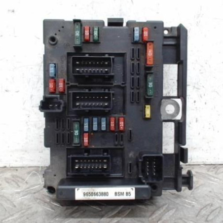 Boitier servitude moteur (BSM) PEUGEOT 307 Photo n°1
