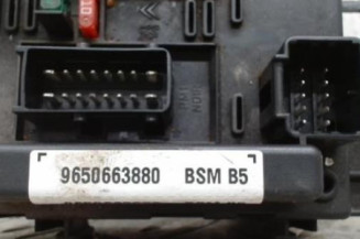 Boitier servitude moteur (BSM) PEUGEOT 307