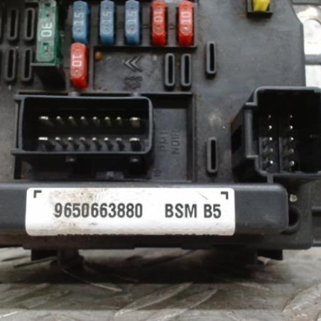 Boitier servitude moteur (BSM) PEUGEOT 307