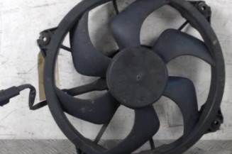 Moto ventilateur radiateur CITROEN C4 PICASSO 1 Photo n°1