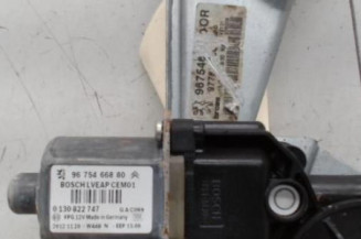 Leve vitre electrique arriere gauche PEUGEOT 308 1 SW