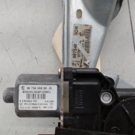 Leve vitre electrique arriere gauche PEUGEOT 308 1 SW
