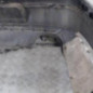 Pare choc arriere VOLKSWAGEN PASSAT 5