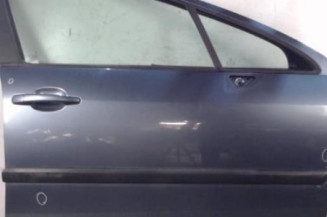 Porte avant droit PEUGEOT 407 Photo n°1