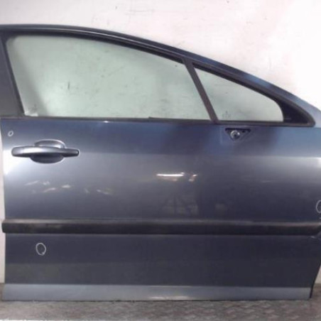 Porte avant droit PEUGEOT 407 Photo n°1
