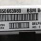Boitier servitude moteur (BSM) PEUGEOT 206