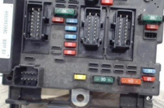 Boitier servitude moteur (BSM) PEUGEOT 206
