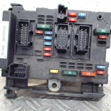Boitier servitude moteur (BSM) PEUGEOT 206