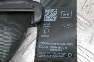 Ceinture avant droit RENAULT TRAFIC 3 COURT