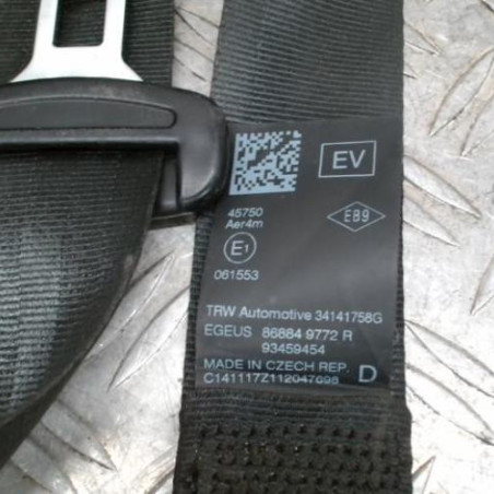 Ceinture avant droit RENAULT TRAFIC 3 COURT