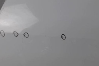 Porte arriere gauche RENAULT MEGANE 2