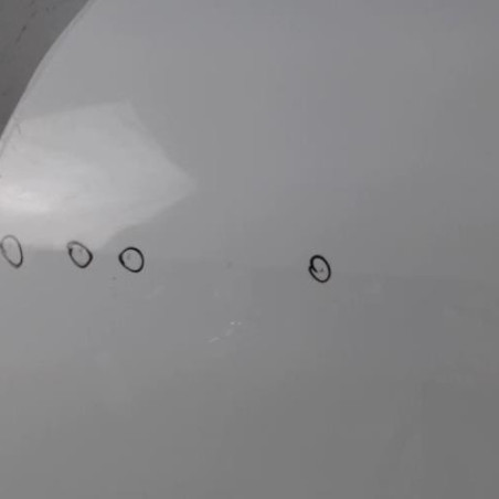 Porte arriere gauche RENAULT MEGANE 2